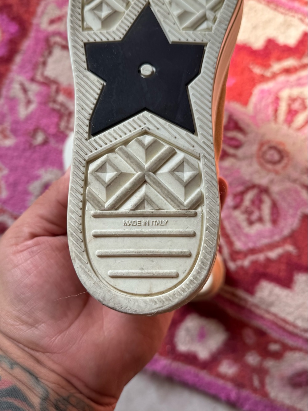 Christian Dior Walk'N'Dior low-top Tan Canvas sneakers - Picture 4 of 8